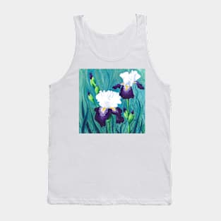 Starlight Irises Tank Top